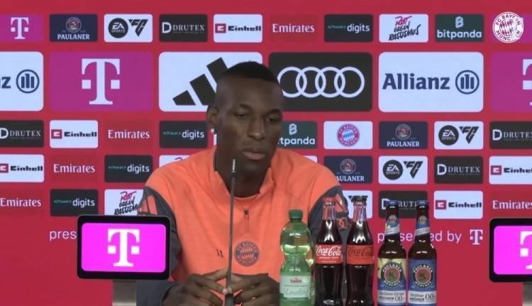 杰克逊:转会过程虽有过一些艰难时刻,但我非常有信心能留在拜仁